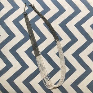 Urban Outfitters multi chain necklace